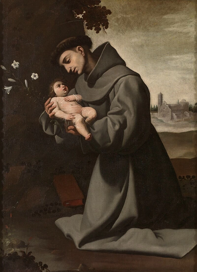Sant'Antonio di Padova - Museo del Prado, Madrid